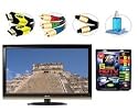 Sharp LC46E77U - AQUOS 46 + High-performance HDTV Hook-up & Maintenance Kit